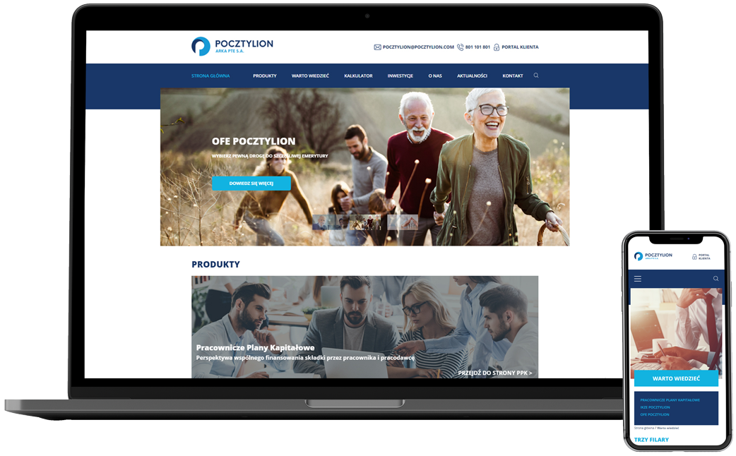 Pocztylion ARKA PTE S.A.